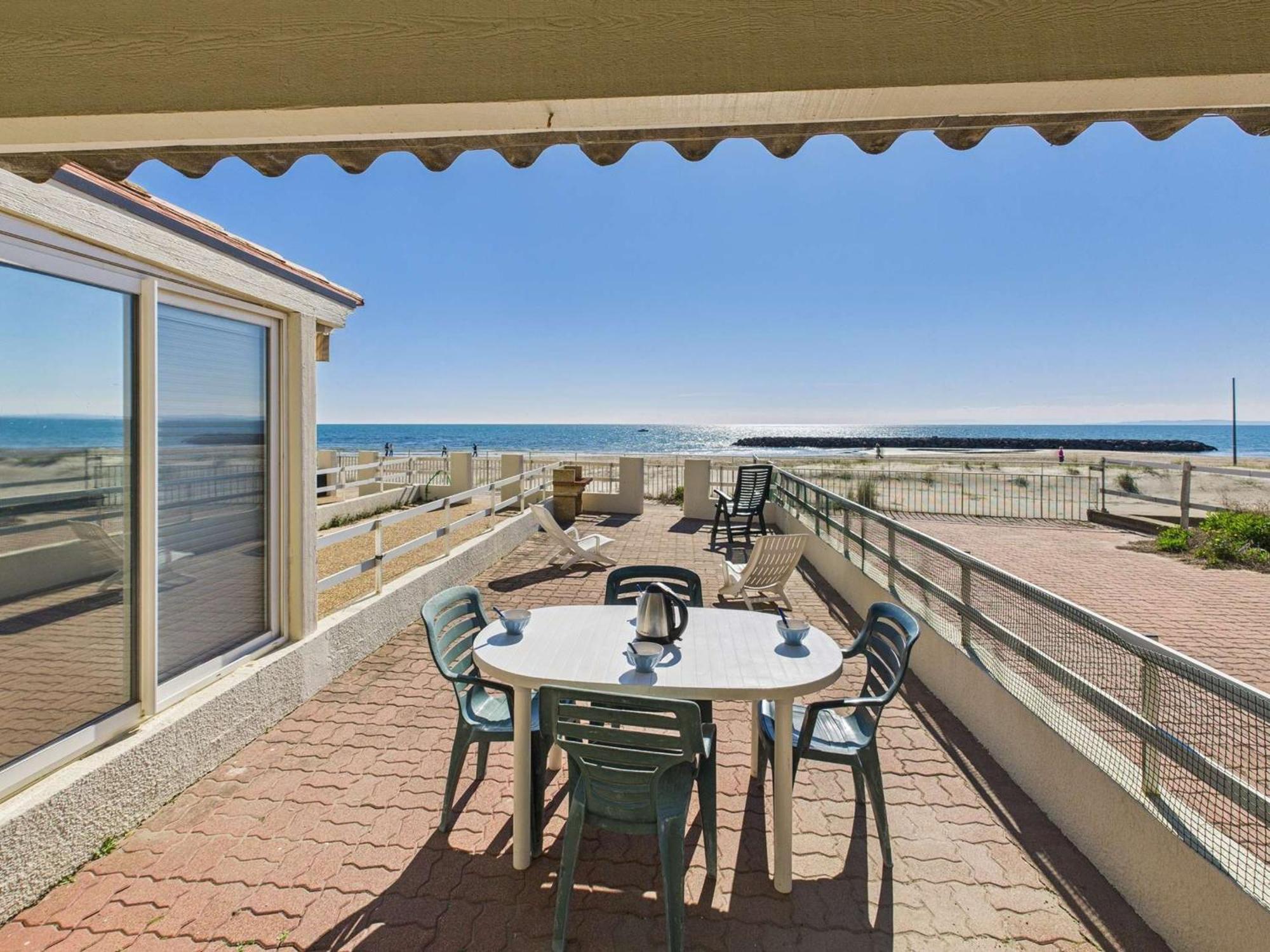 Appartement Rdc 4 Pers, Vue Mer, Parking Prive, Non-Fumeur! - Fr-1-423-26 Le Grau-dʼAgde Eksteriør bilde